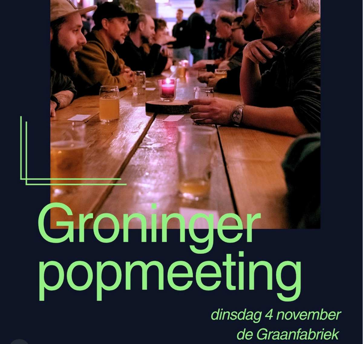 Groninger popmeeting